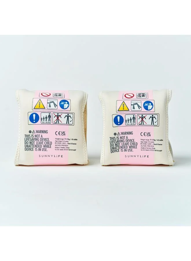 ساني لايف طوافات أطفال الخوخ الوردي مخطط